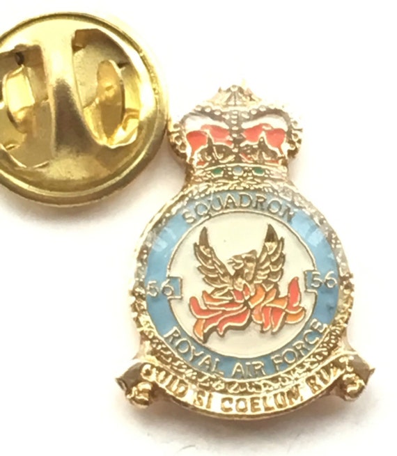 RAF Royal Air Force Jet Ejection Seat Danger Lapel Pin Badge