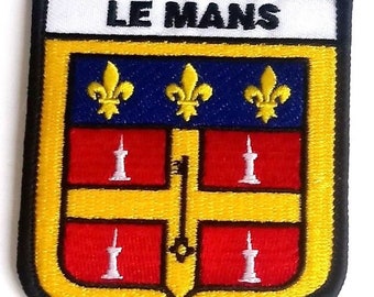 Le Mans Embroidered Patch