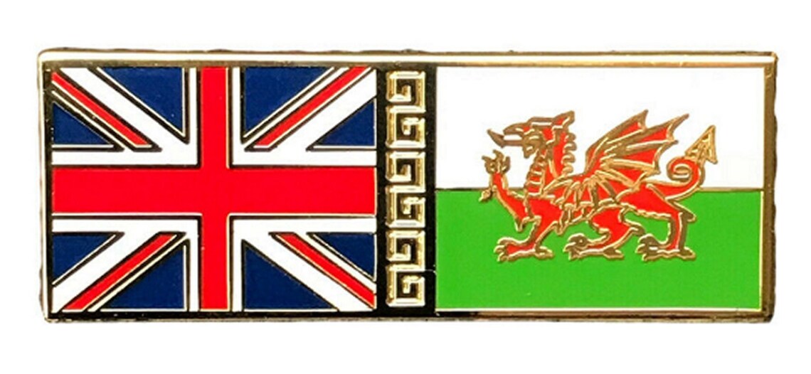 Union Jack Pays de Galles Drapeaux de lamitié 9 x 6 Etsy France