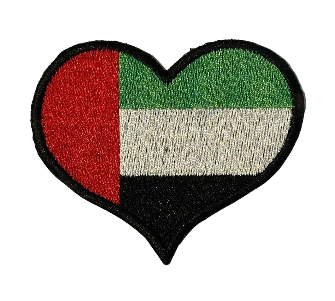 Patch Brodé Drapeau De Pays Miniature - 2960R, à Coudre Ou à Thermocoller, Tissu Qualité