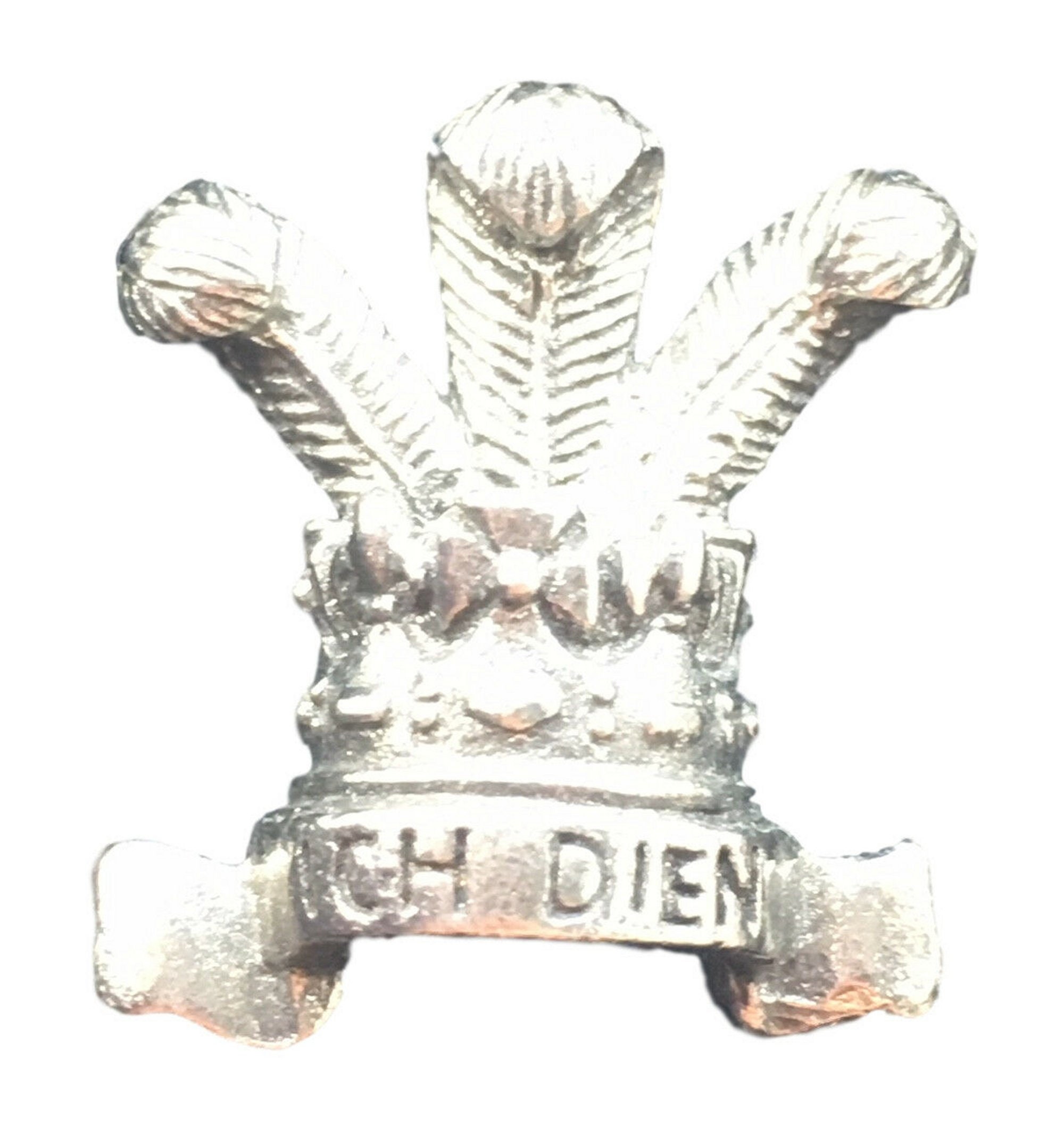 Prince of Wales Feathers Handmade From Lead Free Pewter Pin | Etsy