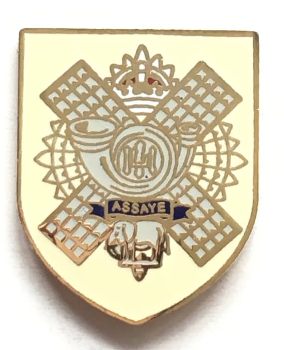 The Light Infantry Personalised Military Wall Plaque UK Made for MOD