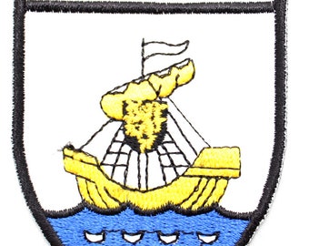 Galway Embroidered Patch