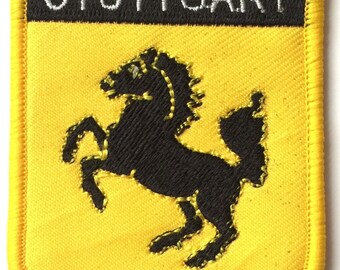 Stuttgart Embroidered Patch