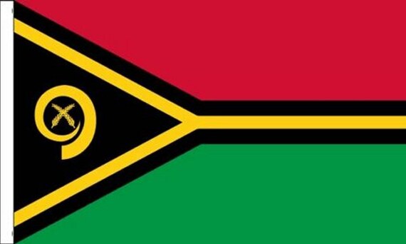 Flagge Vanuatu 30 x 45 cm Fahne 