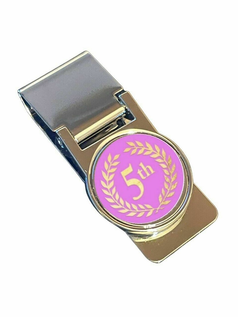 5th Place Money Clip (B) 5th Place Money Clip (B)