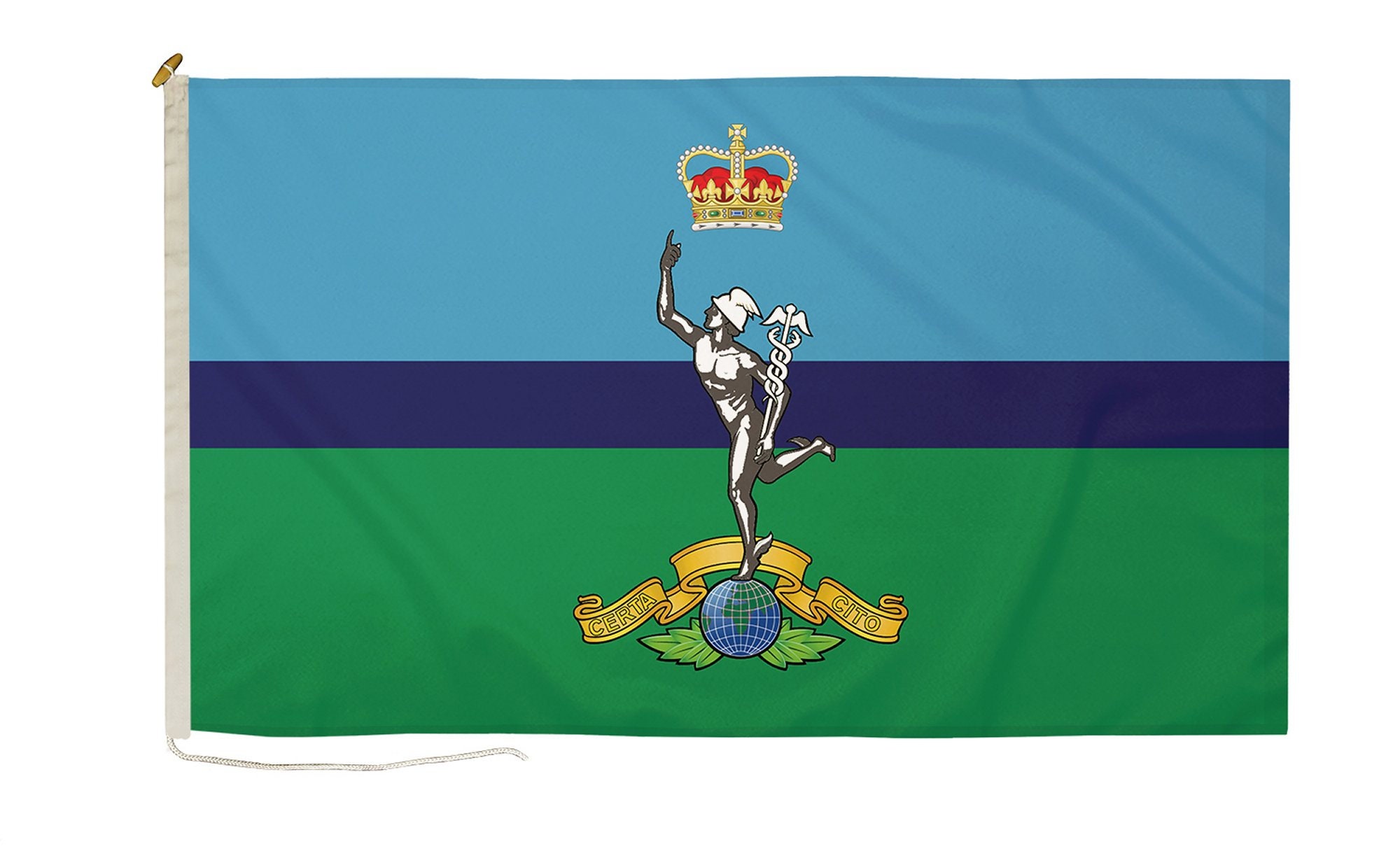 Duraflag Royal Signal Corps Military 5ft X 3ft Flag With Rope Etsy UK