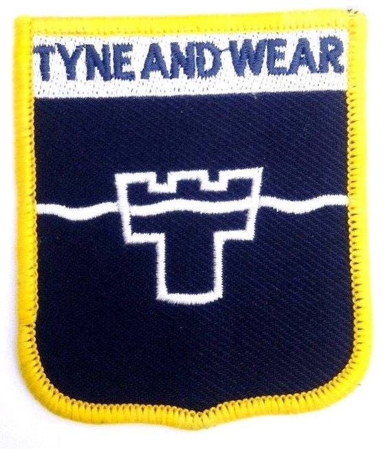 Tyne And Wear Embroidered Patch Tyne And Wear Embroidered Patch