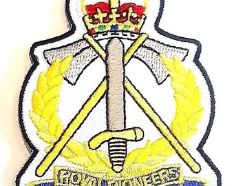 Royal Pioneers Embroidered Sew on Patch