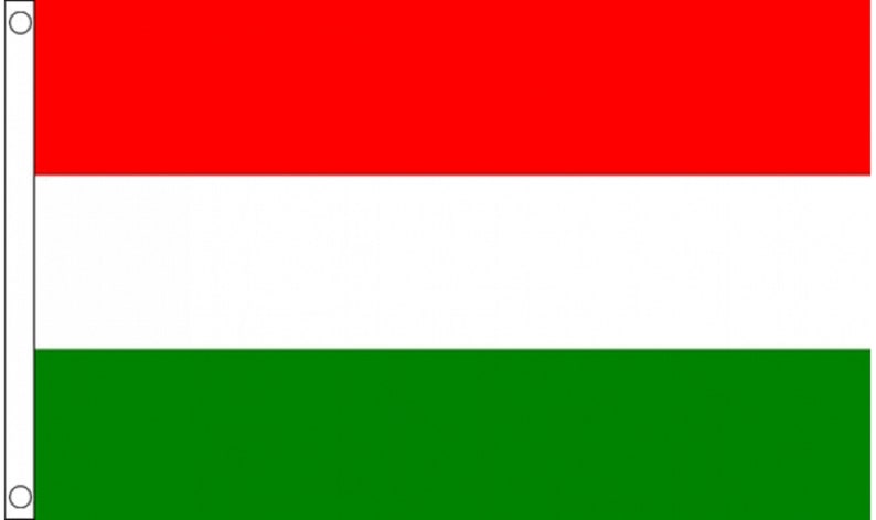 Ungarn Große 5ft x 3ft National Polyester Flagge Bild 1