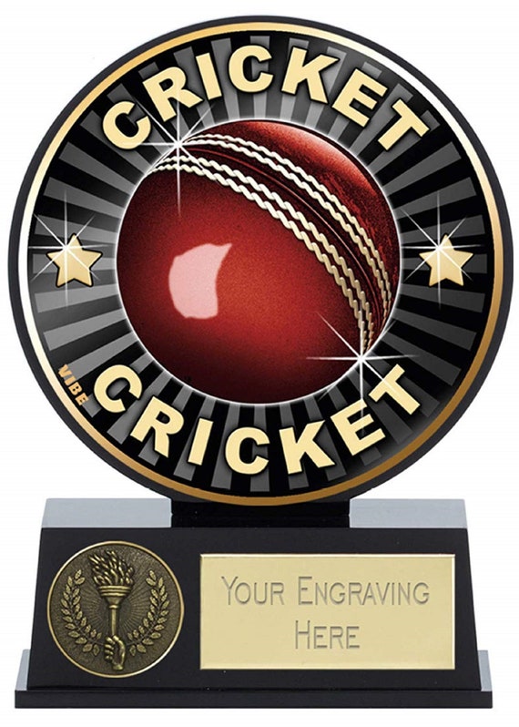 Cricket Trophy FREE ENGRAVING 