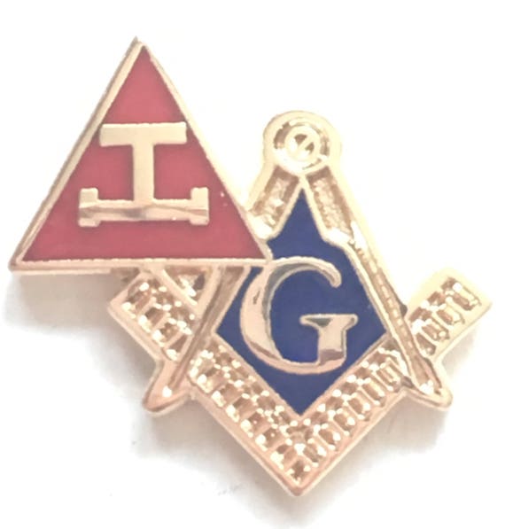 Royal Arch Masonic Beanie Cap Red Winter Hat Triple Tau Royal Arch Freemasons