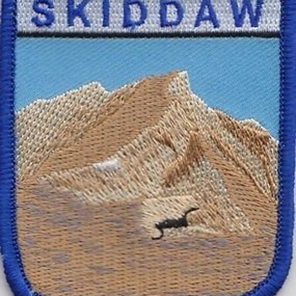 Skiddaw World Embroidered Patch (A427)