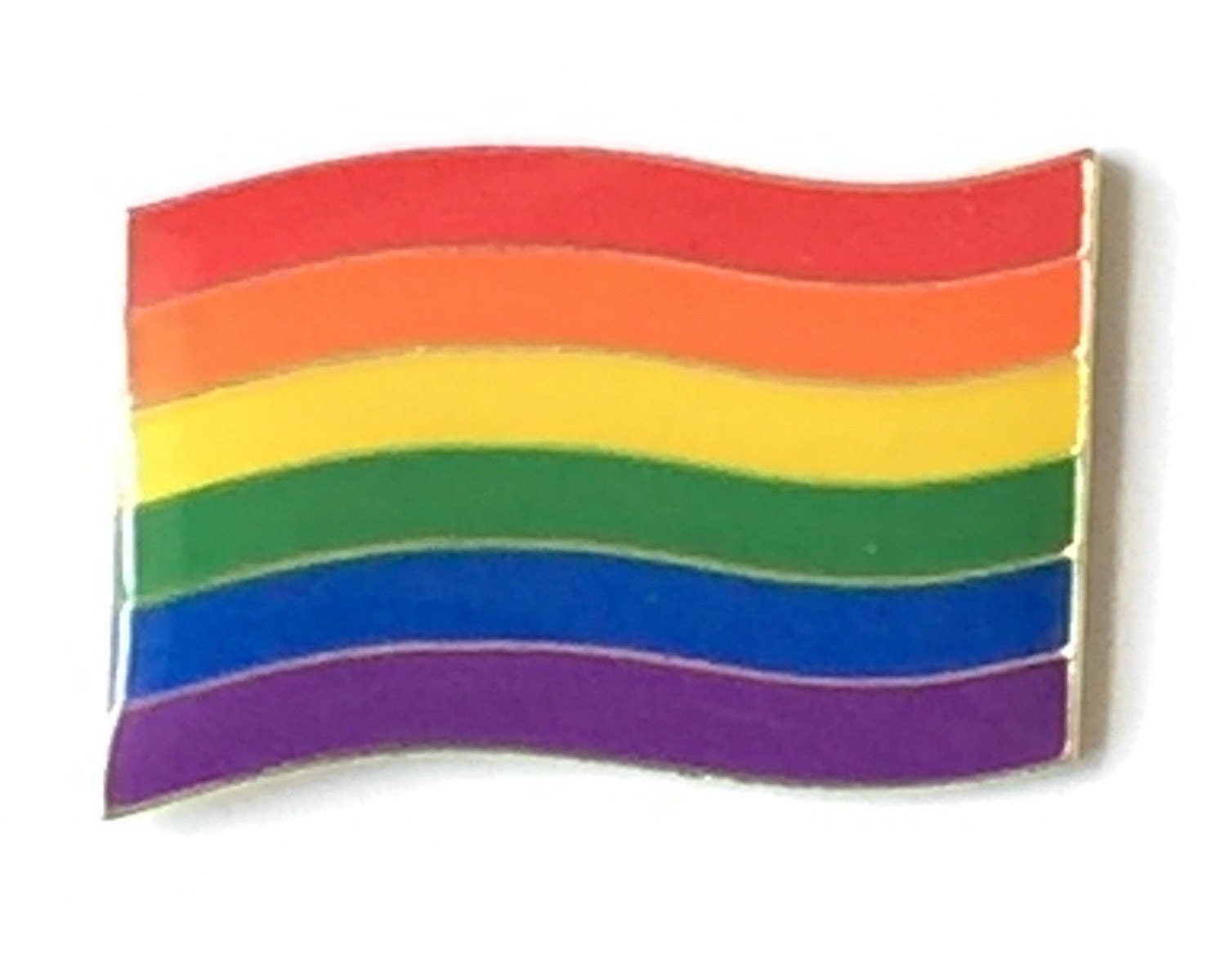 16 Badges LGBT Arc-en-Ciel - Pins Gay Pride - Pour Vêtements, Sacs - Cadeau Fierté