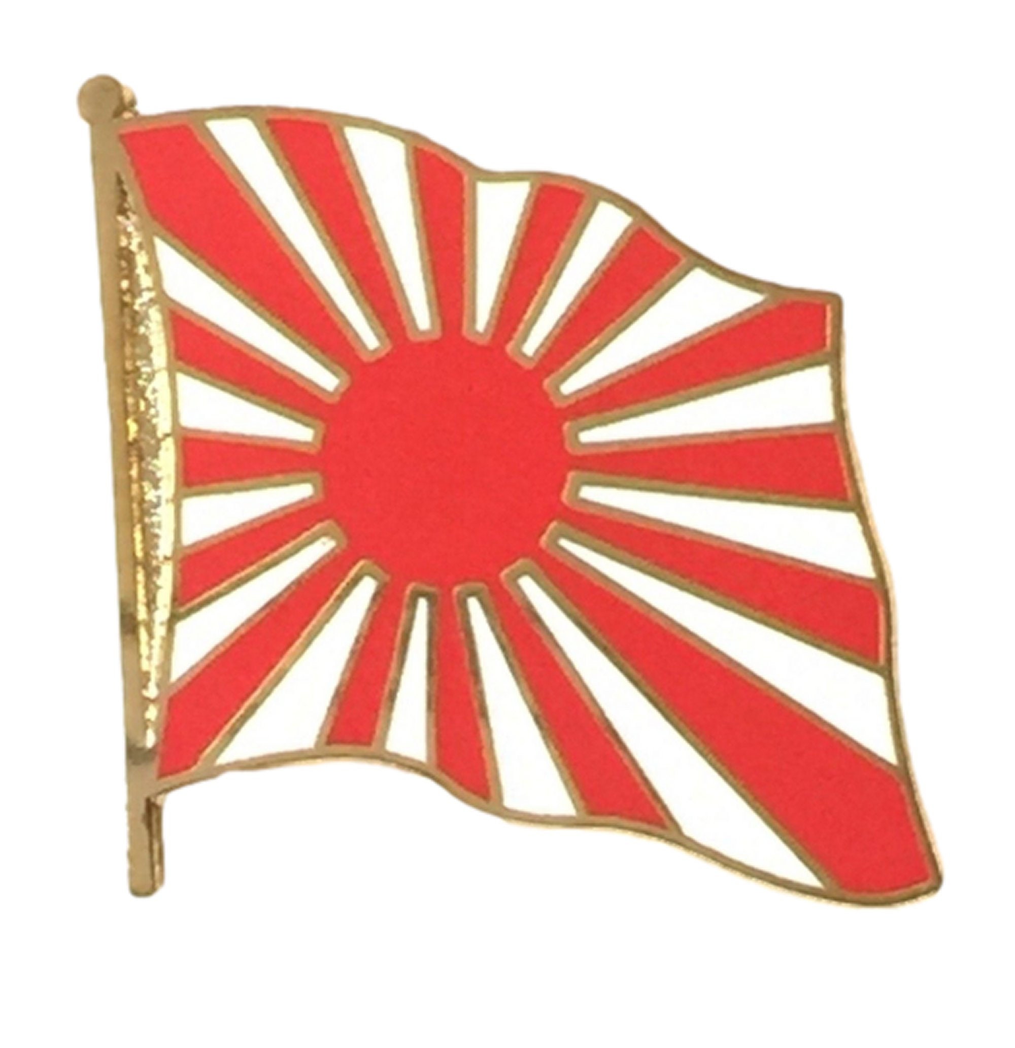 Badge,Pin Nihon-koku,Nippon-koku Japan Flaggenpin