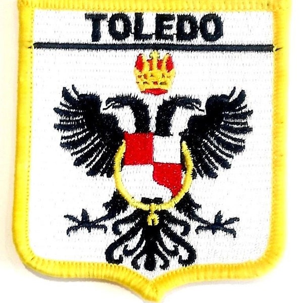 Toledo Embroidered Patch