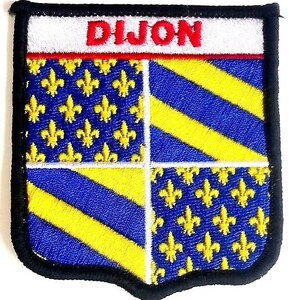 Dijon Embroidered Patch image 2