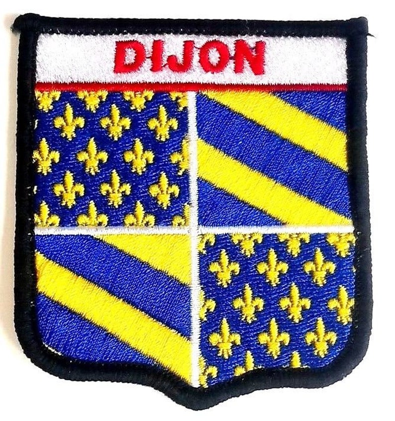 Dijon Embroidered Patch image 2