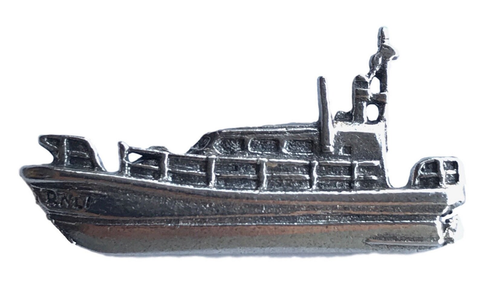 Maritime Life Boat Handmade From Lead Free Pewter Lapel Pin Etsy UK