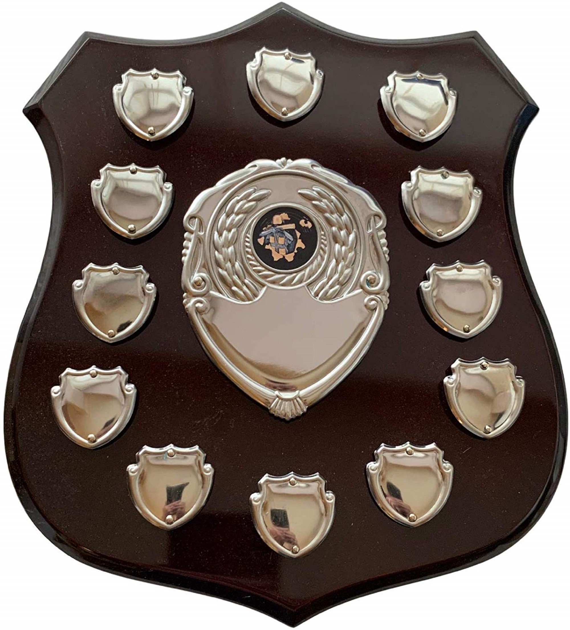 Clay Medal Winners Trophy In 3 Sizes Free Engraving up to 30 Letters 