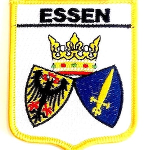 Essen Embroidered Patch