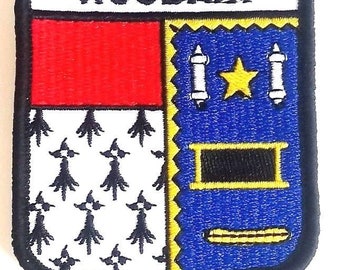 Roubaix Embroidered Patch