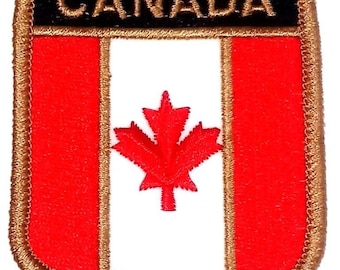 Canada Embroidered Patch