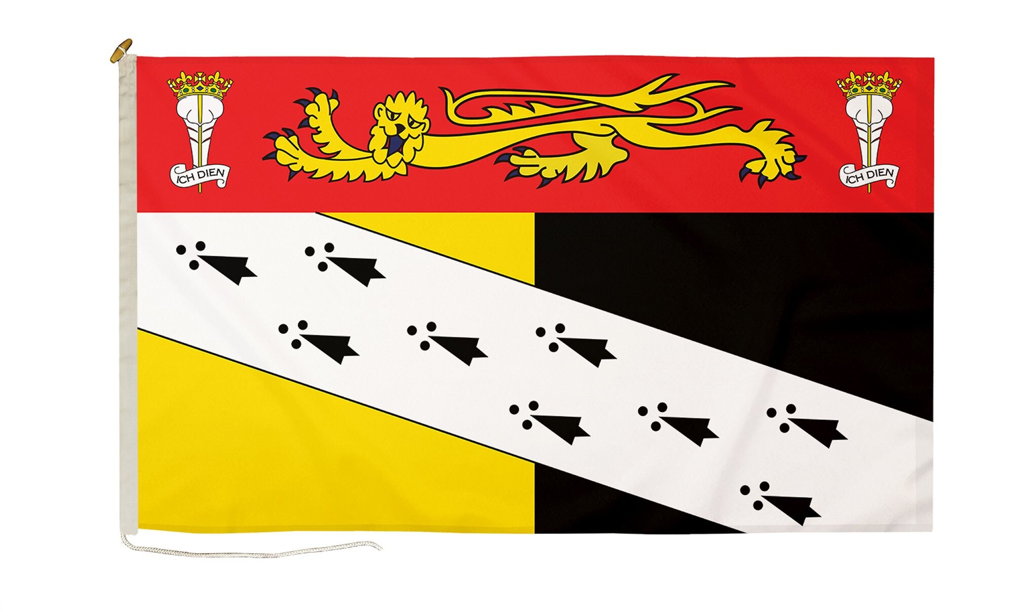 Duraflag Norfolk Crest County England 5ft X 3ft Flag With Rope - Etsy UK
