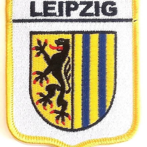 Leipzig Embroidered Patch