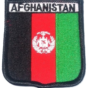 AfghanistanEmbroidered Patch