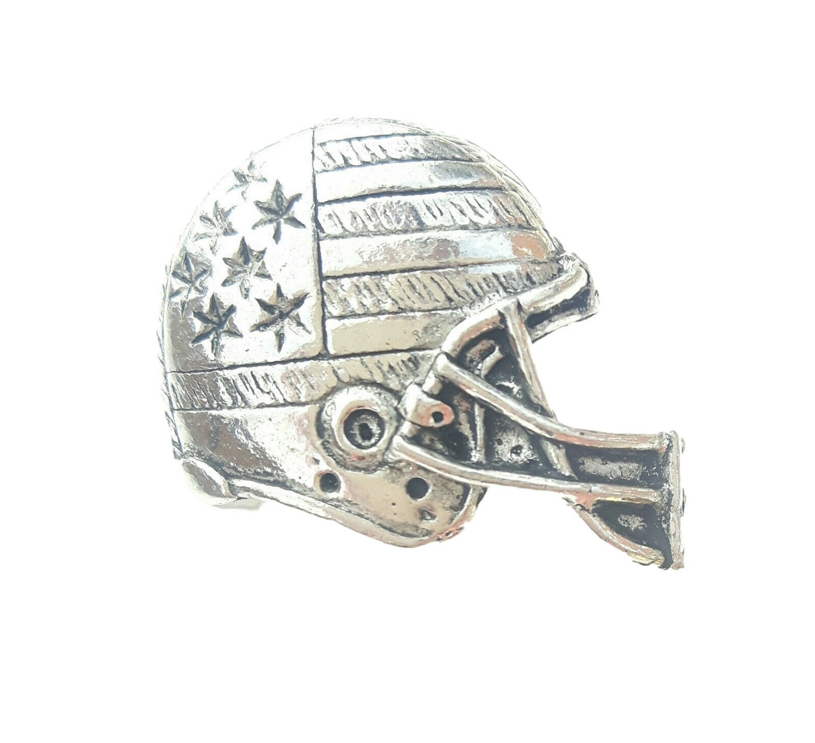Casco De Futbol Americano En Ingles