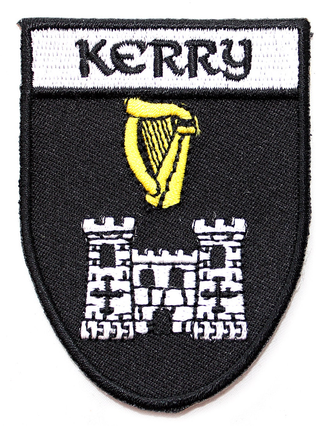 Kerry Embroidered Patch Etsy