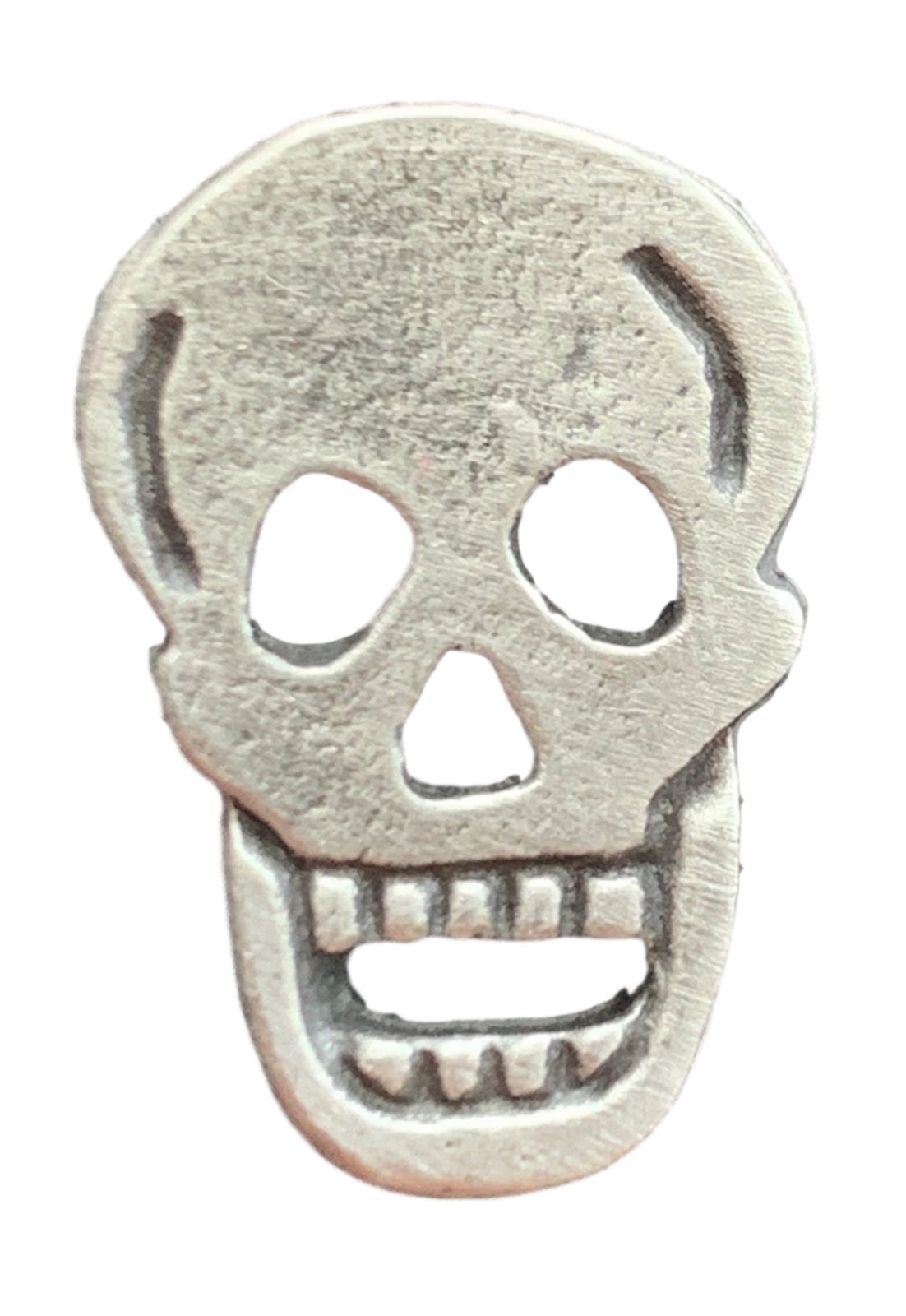 Skull Design English Pewter Lapel Pin Badge XDHLP1433 