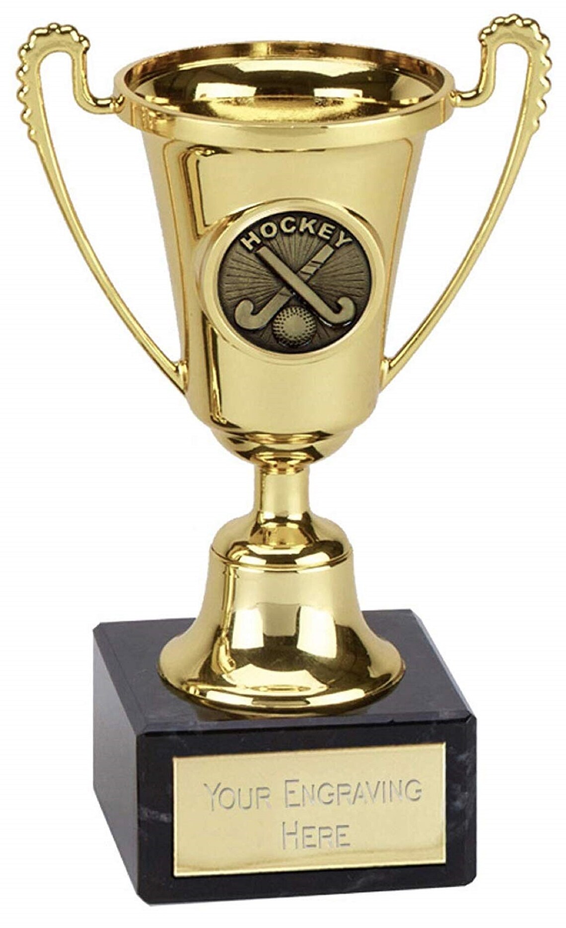 Emblemsgifts Gold Moment Cup Hockey Plastic Trophy ENGRAVED Etsy