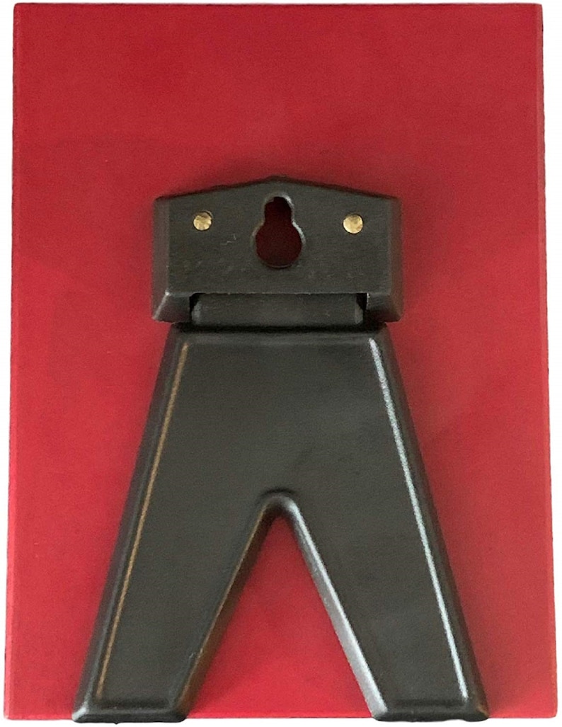 ENGRAVED FREE Sports Trophy Emblems-Gifts Personalised Event 5 Inch Red Plaque Victory Torch Award