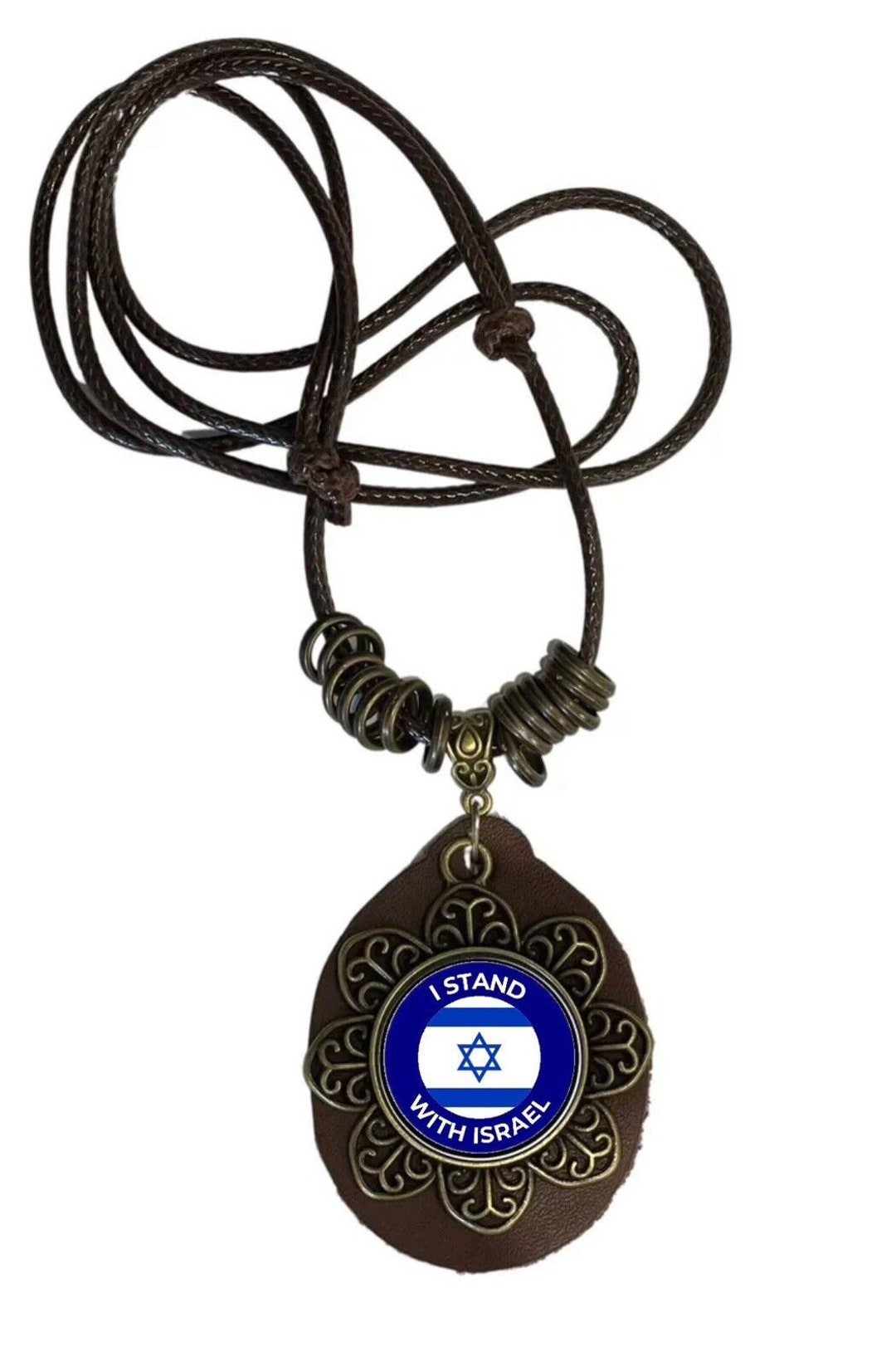 VASSAGO Bring Them Home Now Israel Military Jewelry Stainless
