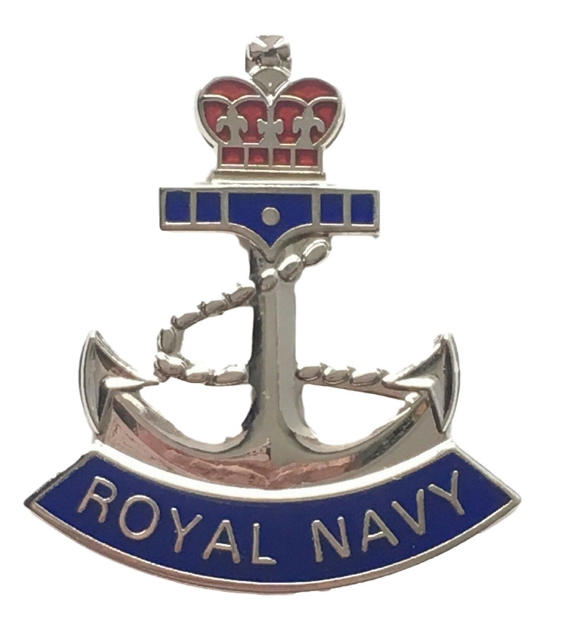 Small Royal Navy Crown and Anchor Badge and Masonic We Will Etsy UK Small Royal Navy Crown and Anchor Badge and Masonic We Will Etsy UK