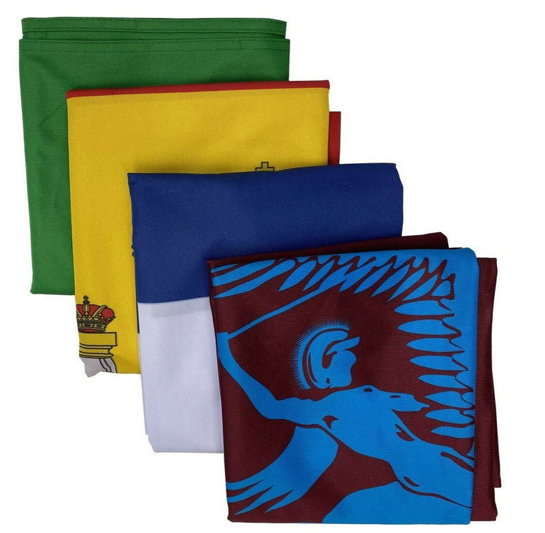 Duraflag Jersey Channel Islands 3ft X 2ft Flag With Rope and Etsy UK