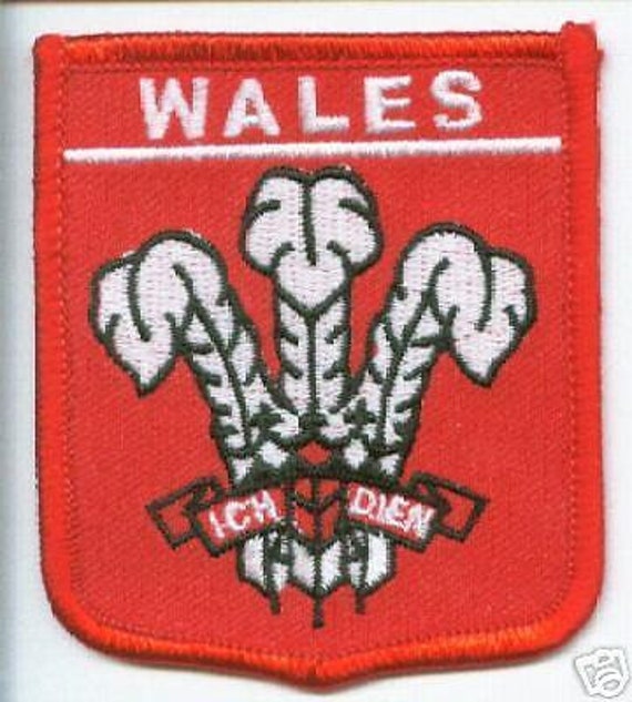 Wales Rugby Prince of Wales feathers Badge Collectors Enamel Pin Badge NEW 