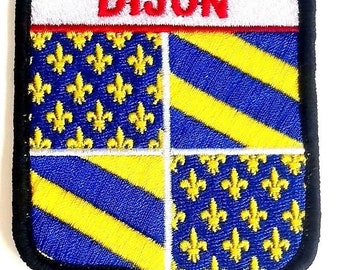 Dijon Embroidered Patch