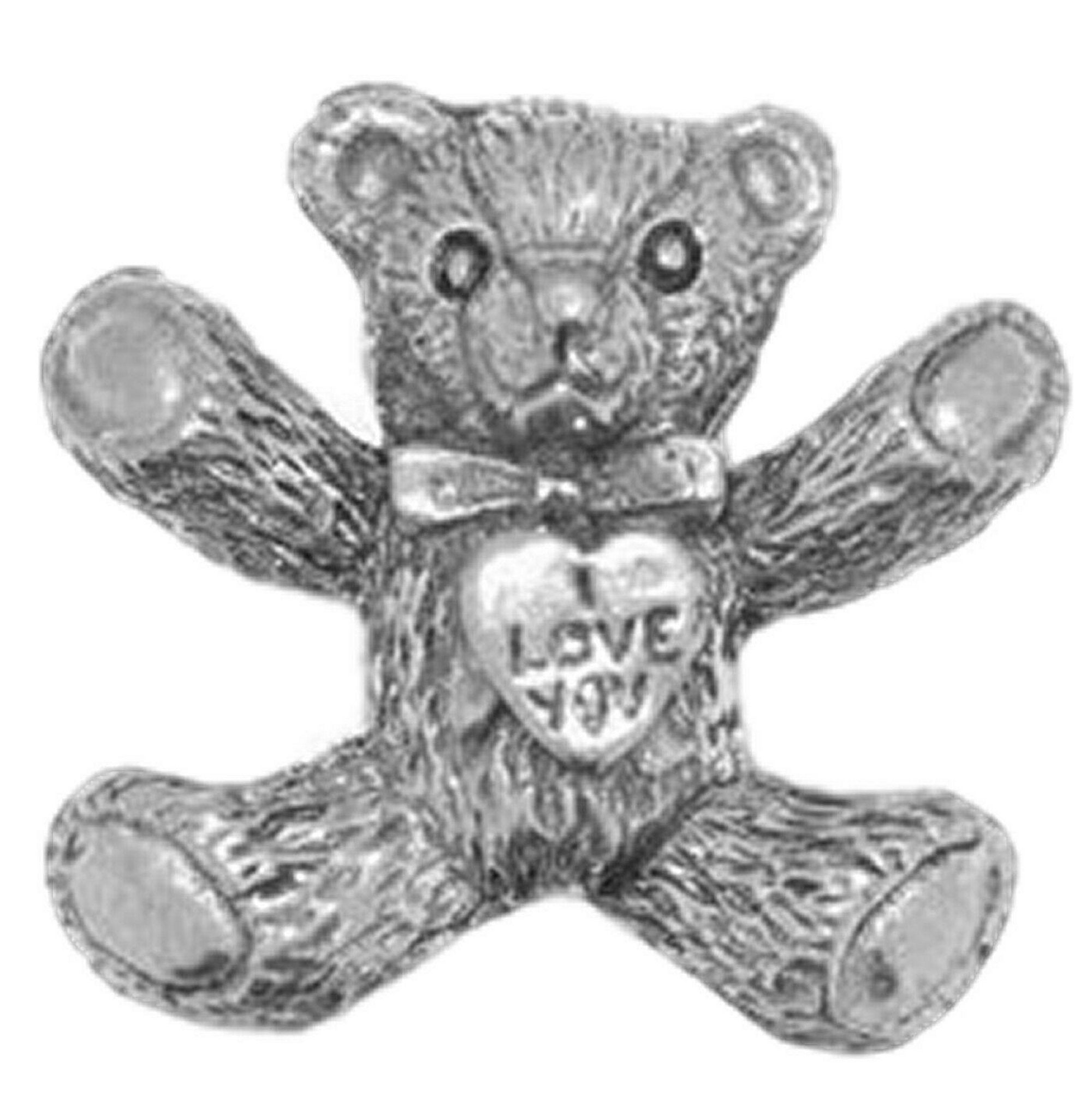 2 X i Love You Ted Teddy Bear Handcrafted From Etsy