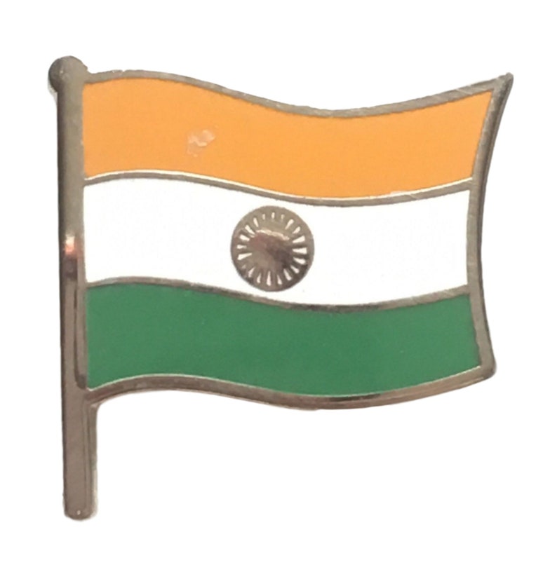 India Flag Enamel Lapel Pin Badget617 Etsy UK