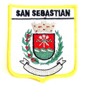 San Sebastian Embroidered Patch