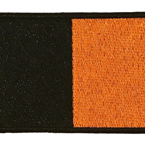 County Kilkenny Irish Colours Flag Embroidered Sew / Iron on Patch Badge (A)