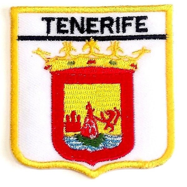 Tenerife Embroidered Patch