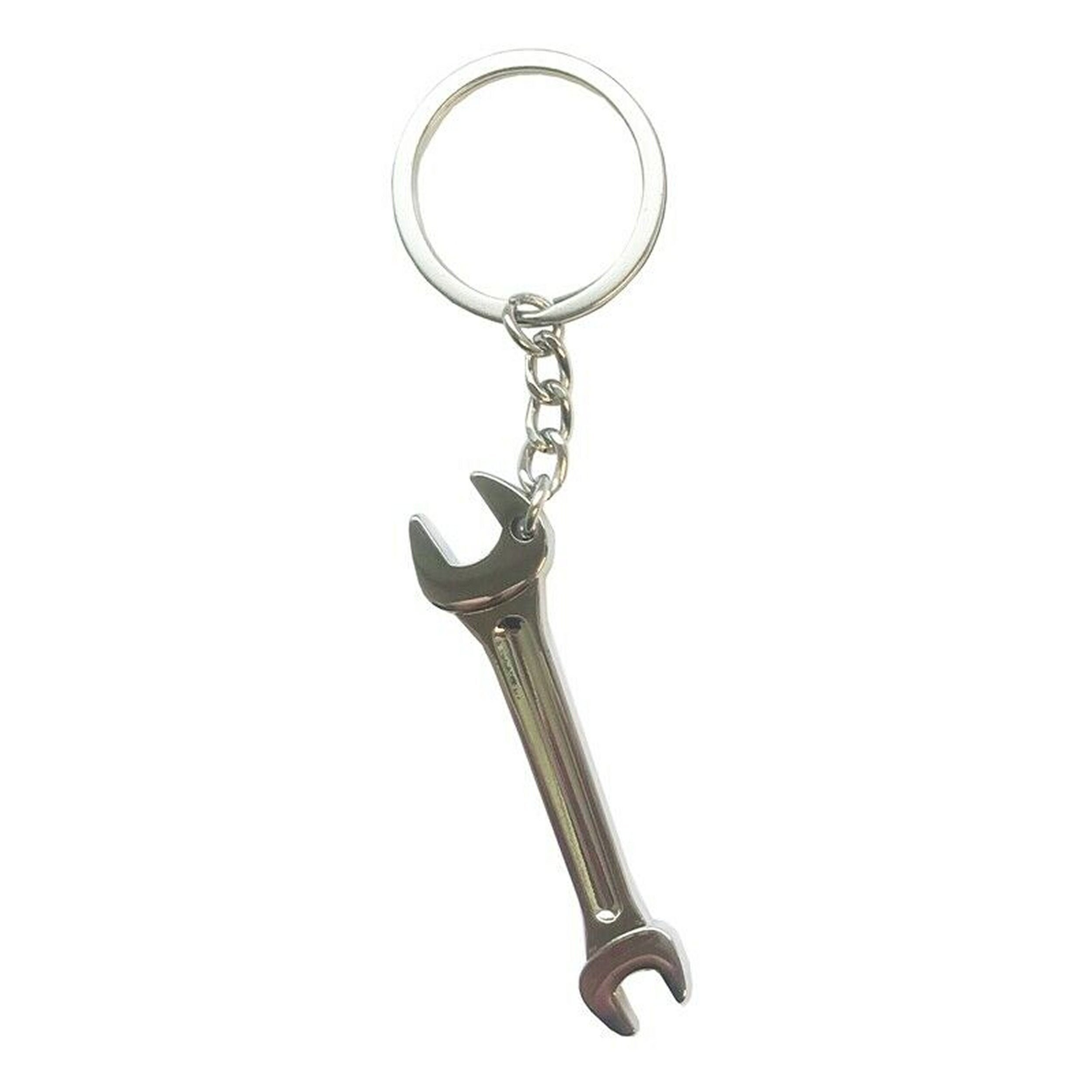Spanner Tool Metal Key Ring Etsy