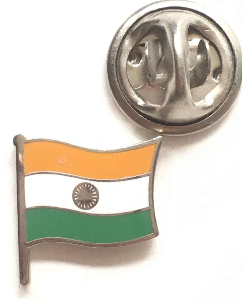 India Flag enamel Lapel Pin BadgeT617 Etsy