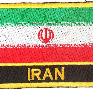 Iran bestickt Nähen oder Aufbügler Abzeichen