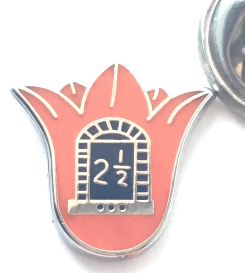 Orange Order Lodge LLOL Lilly 2.5 /& Arch Enamel Lapel Pin Badge