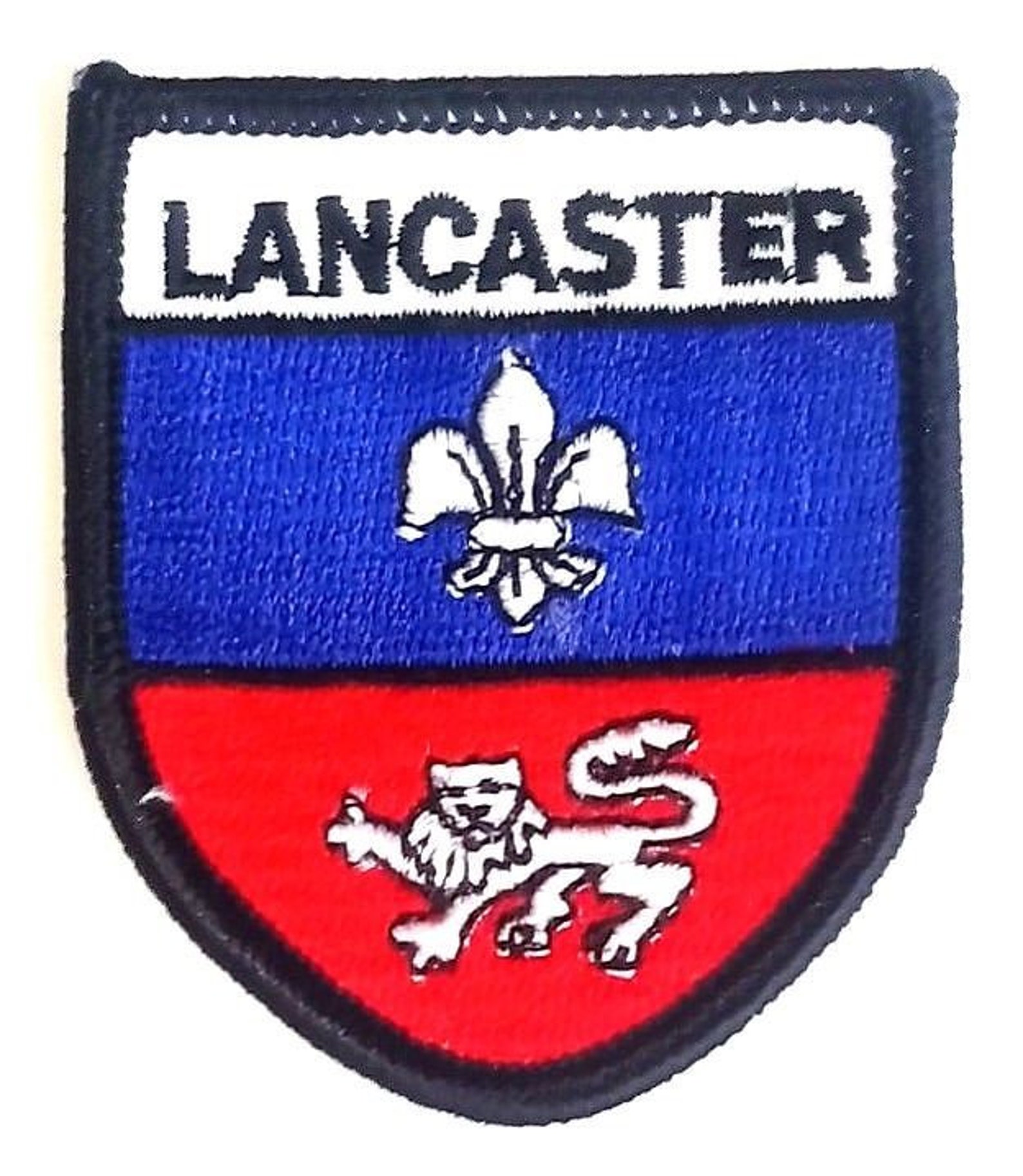 Lancaster Embroidered Patch Etsy